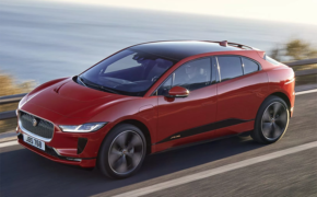 Jaguar I Pace, modell 2018