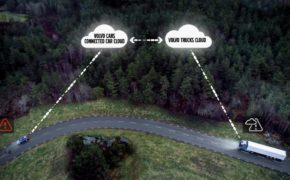 Volvos infotainment- och riskvarningssystem Sensus - Bild: Volvo