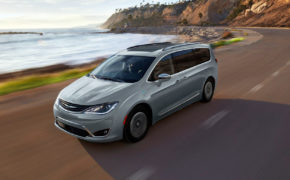 2018 Chrysler Pacifica - Foto: Chrysler.com
